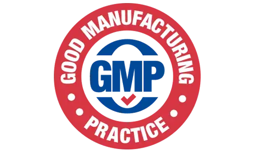 GMP certified badge