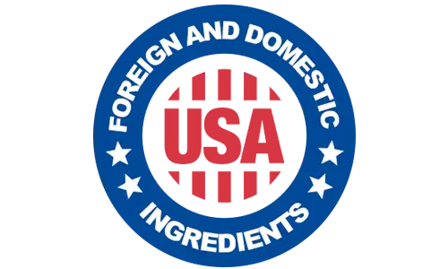 Made in USA badge