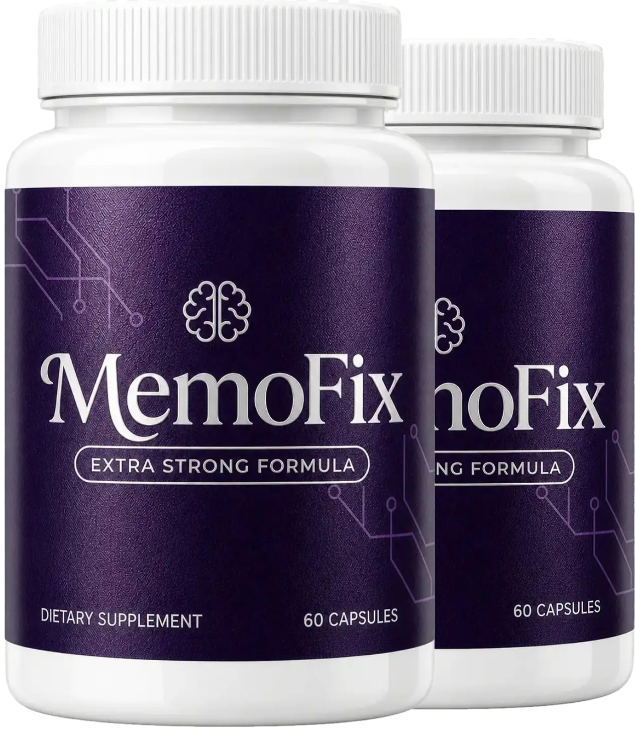 MemoFix single bottle, 30-day supply